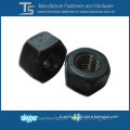 DIN934 Standard Black Plated Carbon Steel Hex Nut